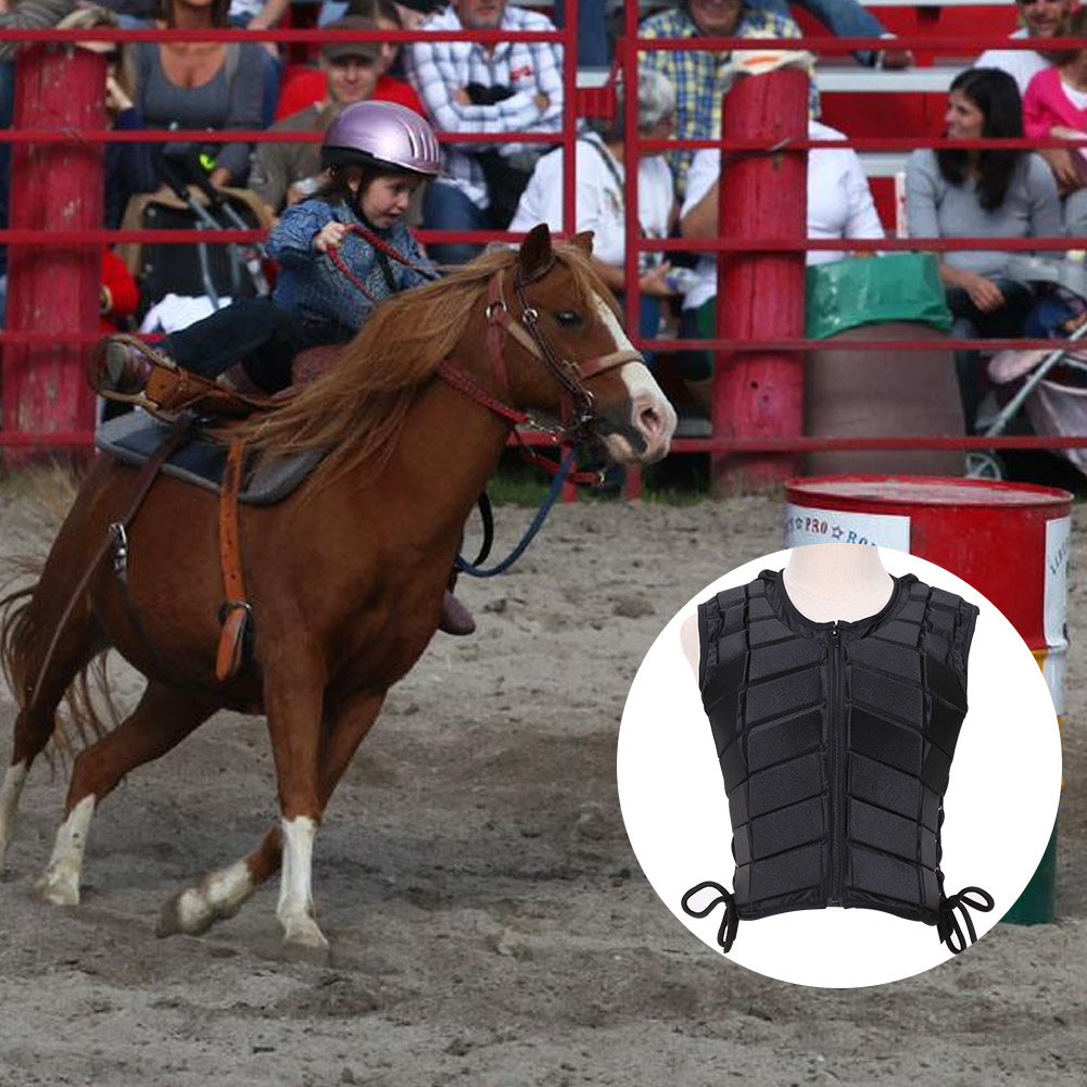 Horse Racing, Adult And Child Vests, Riding Protective Clothing, And Equipment