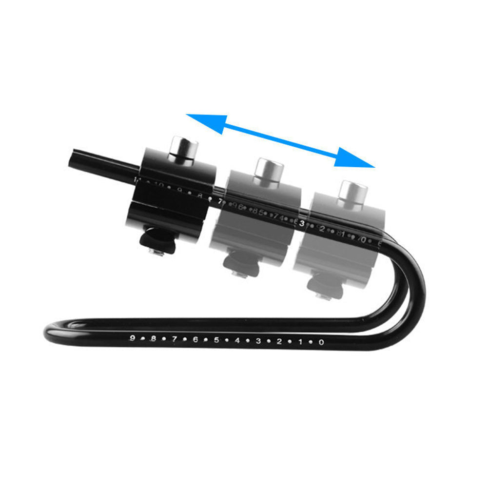 Compatible with Apple, UpperX bicicleta choques primavera acero bicicleta